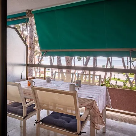 Apartment At080 Pins, Con Piscina En 1ra Linea De La Playa