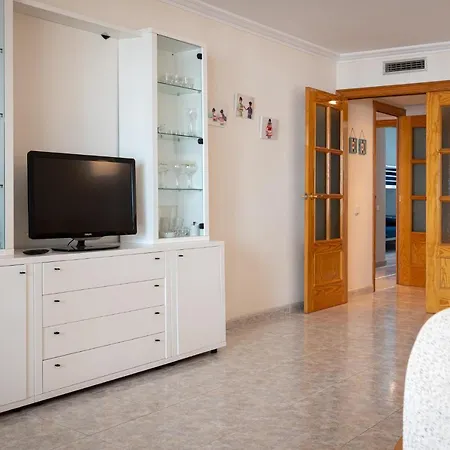 Apartment At080 Pins, Con Piscina En 1ra Linea De La Playa *