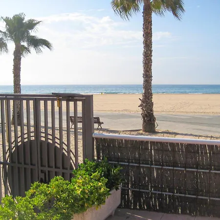 At080 Pins, Con Piscina En 1ra Linea De La Playa Apartment *
