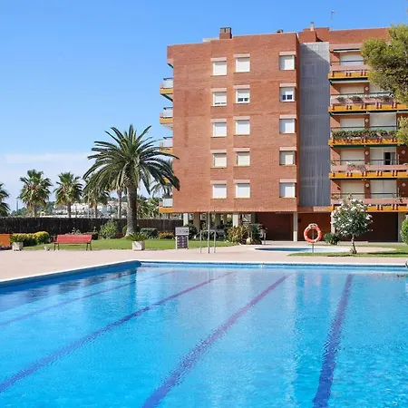 Apartment At080 Pins, Con Piscina En 1ra Linea De La Playa