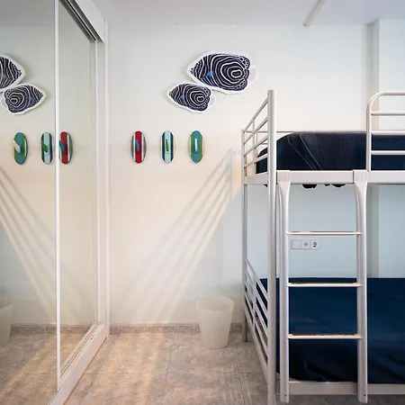Apartment At080 Pins, Con Piscina En 1ra Linea De La Playa *
