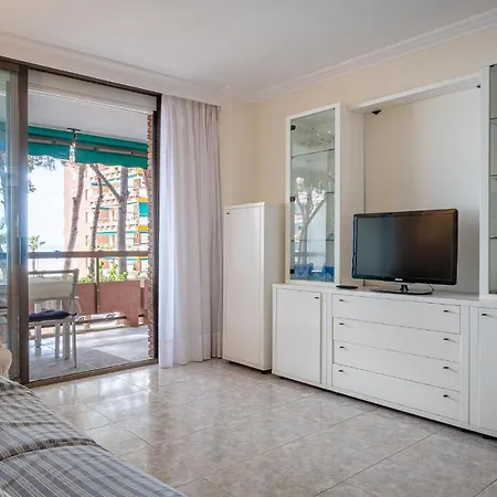 Apartment At080 Pins, Con Piscina En 1ra Linea De La Playa