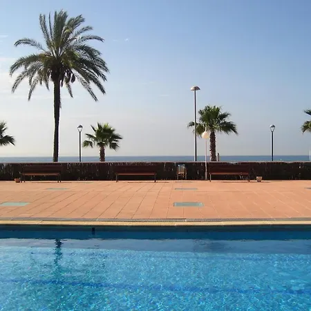 At080 Pins, Con Piscina En 1ra Linea De La Playa Apartment